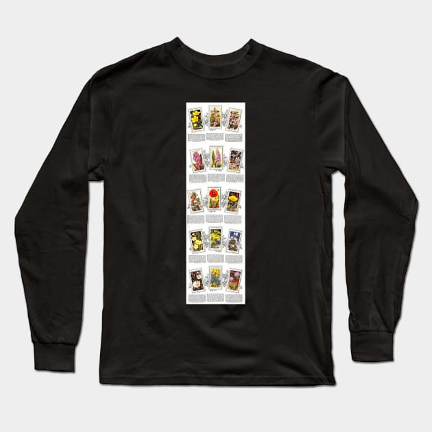 Common Flowers Long Sleeve T-Shirt by ArtShare